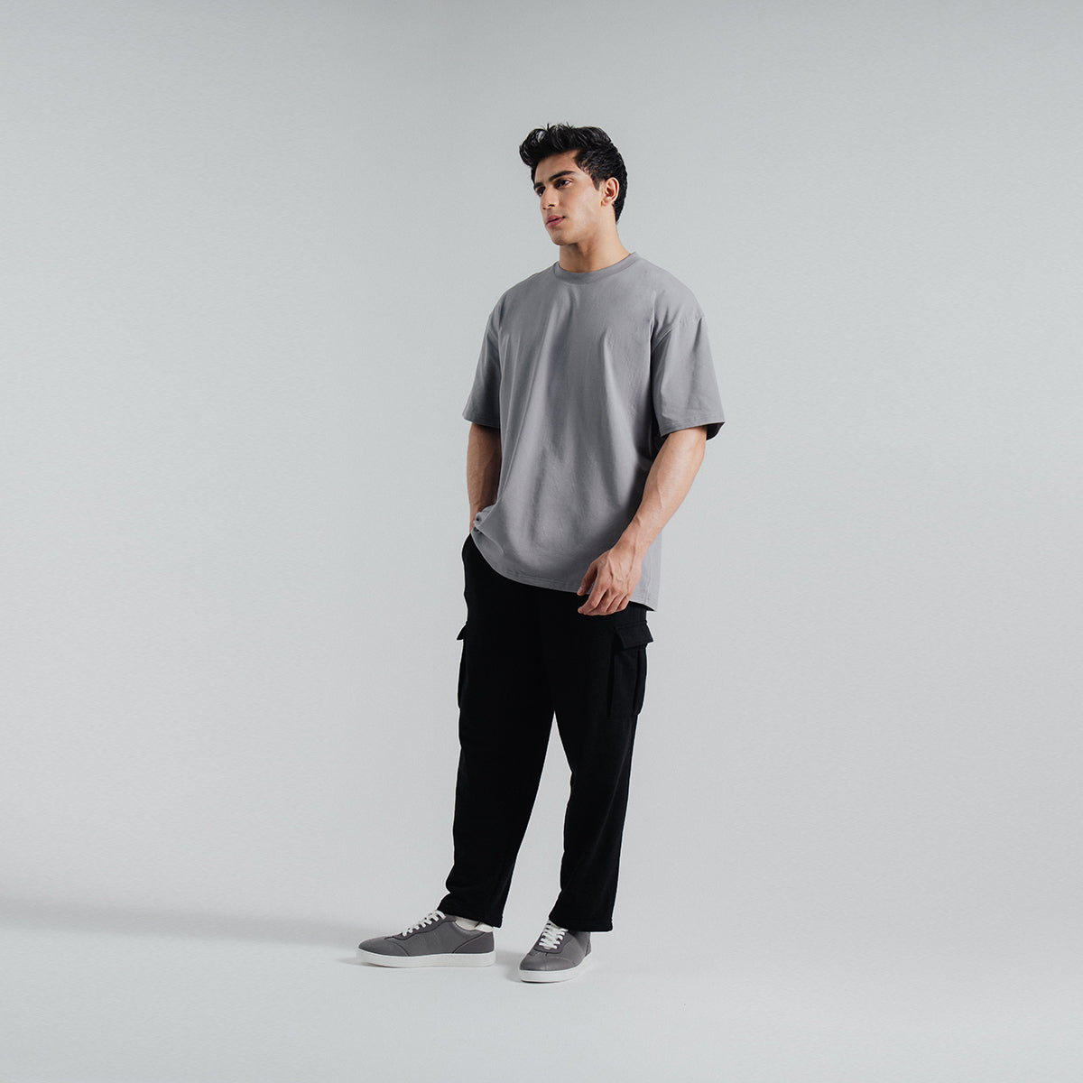 Lycra jersey Oversized Tee