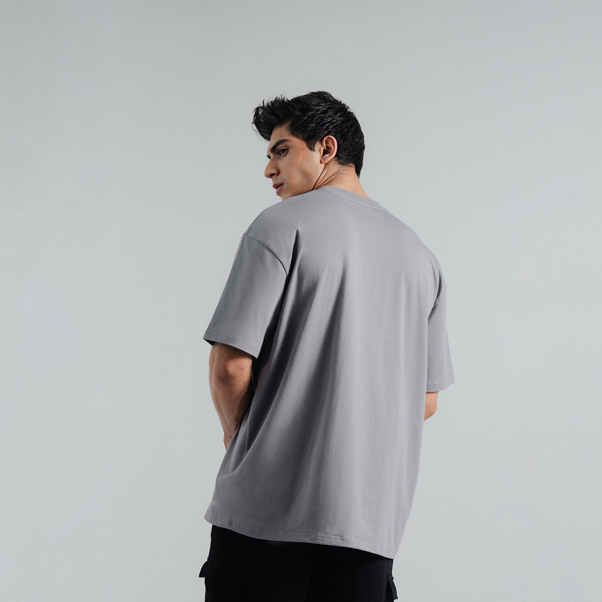 Lycra jersey Oversized Tee