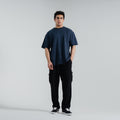 Lycra jersey Oversized Tee