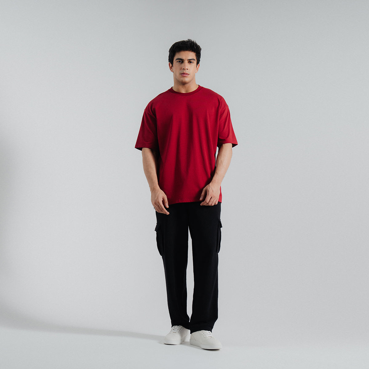 Lycra jersey Oversized Tee