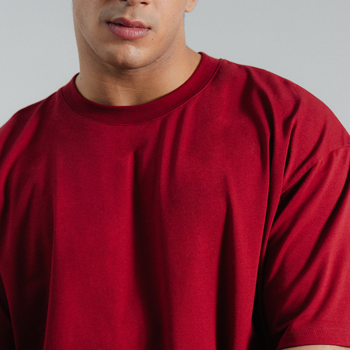 Lycra jersey Oversized Tee