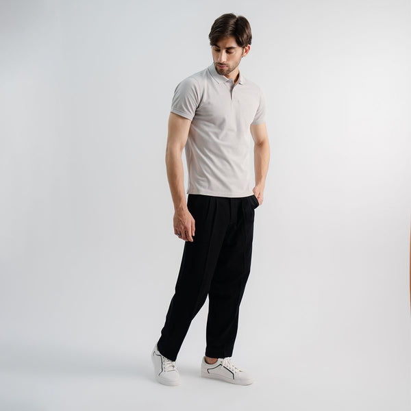 Basic Regular Fit Polo Men