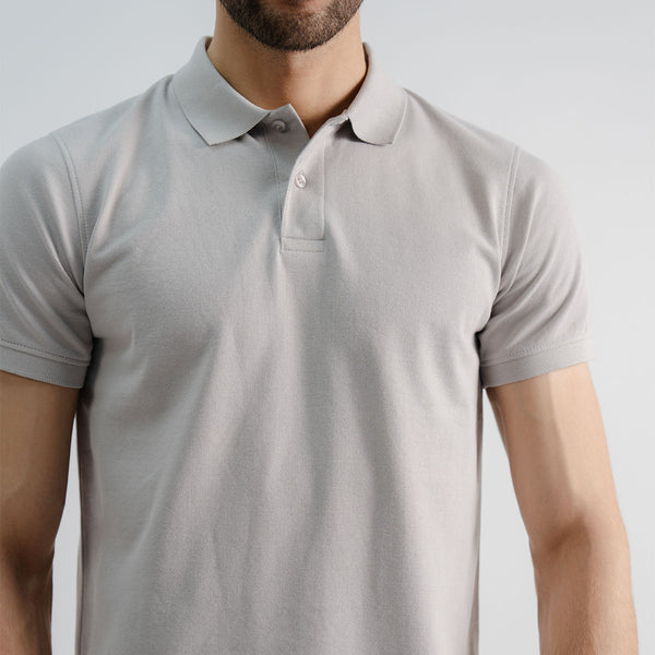 Basic Regular Fit Polo Men