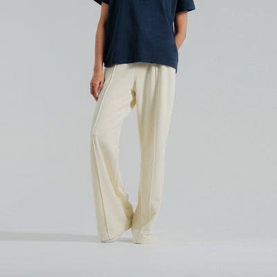 Terry Wide Leg Trouser