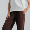 Terry Wide Leg Trouser