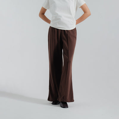 Terry Wide Leg Trouser