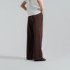 Terry Wide Leg Trouser