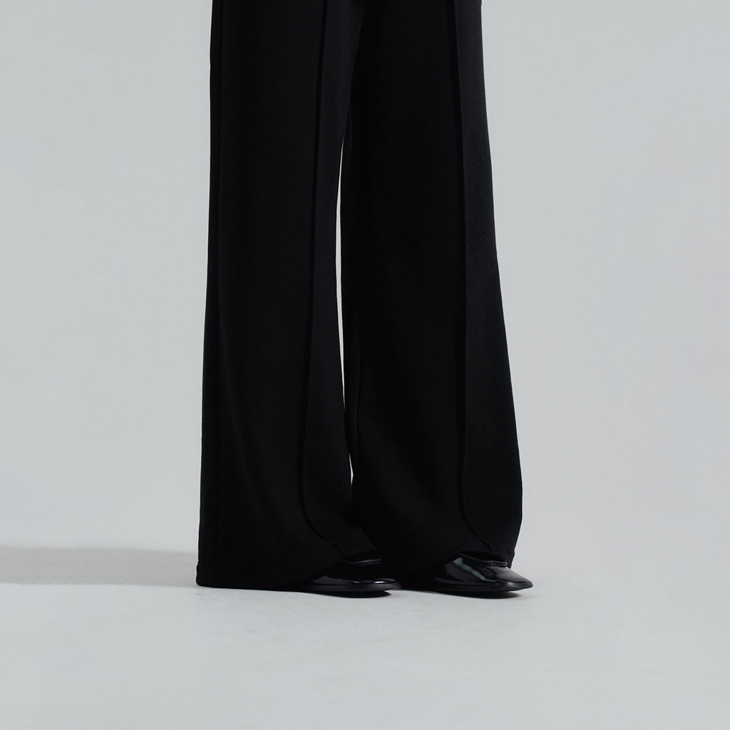 Terry Wide Leg Trouser