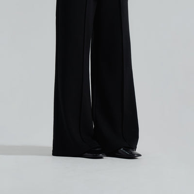 Terry Wide Leg Trouser