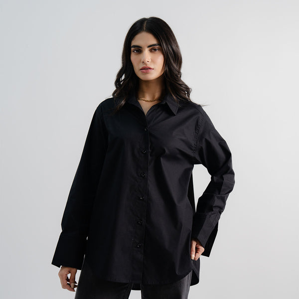 buy online best oversized Button-down shirts for women