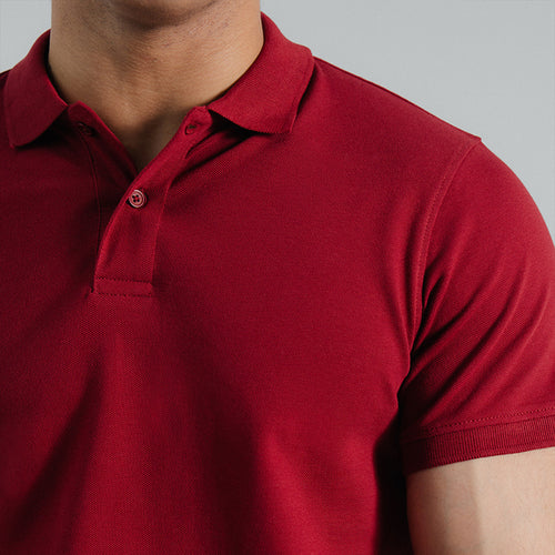 Cotton Regular Fit Polo