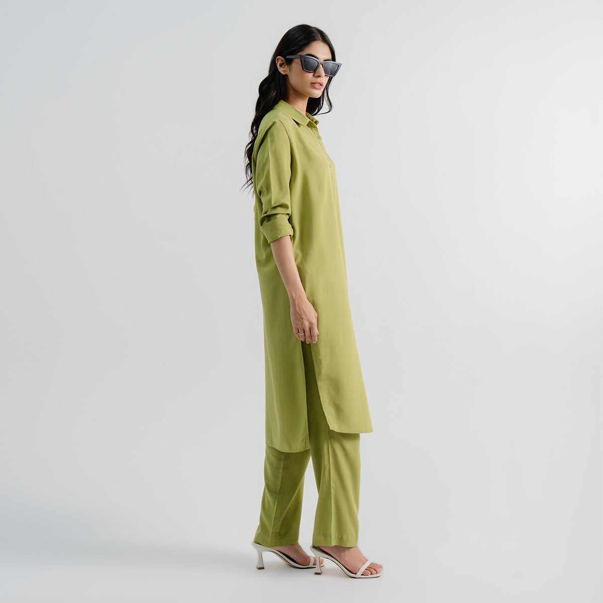 solid basic co-ord sets for women online shopping