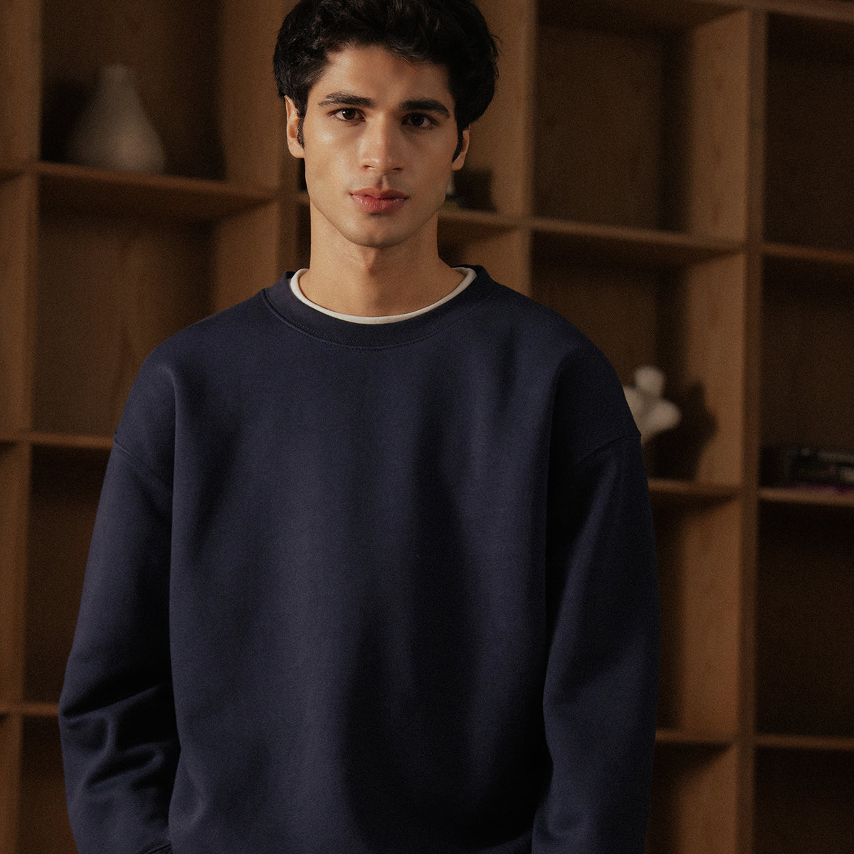 Relaxed Butter Fleece Sweatshirt