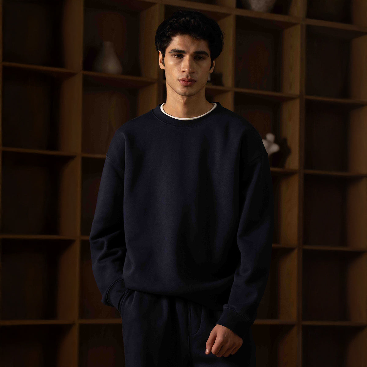 Relaxed Butter Fleece Sweatshirt