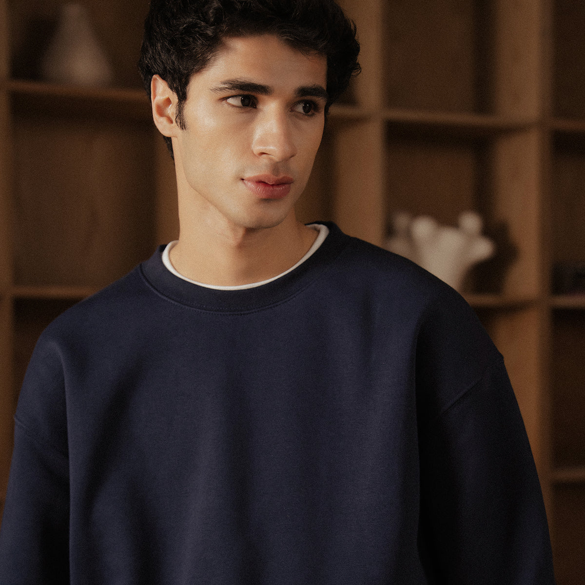 Relaxed Butter Fleece Sweatshirt