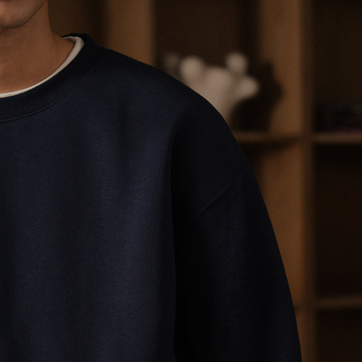 Relaxed Butter Fleece Sweatshirt