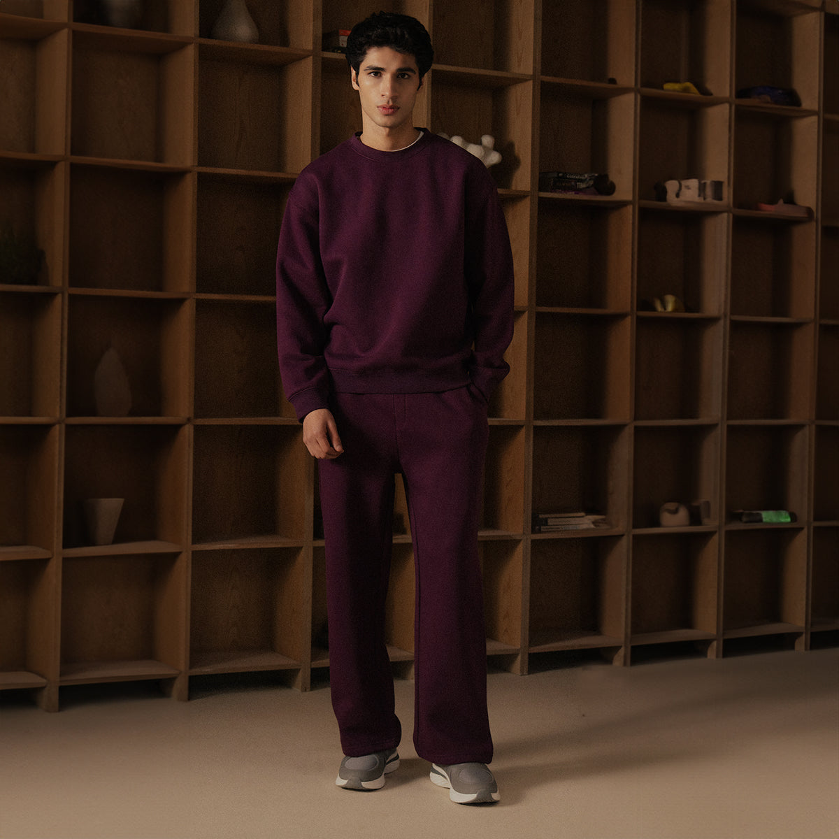 Relaxed Butter Fleece Sweatshirt