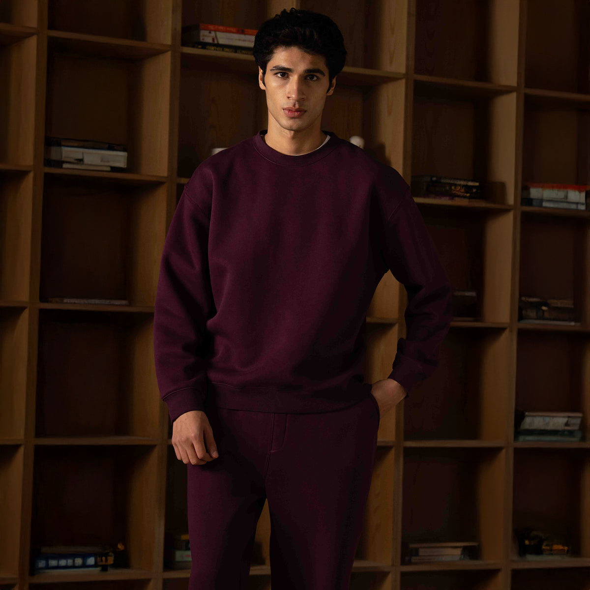 Relaxed Butter Fleece Sweatshirt