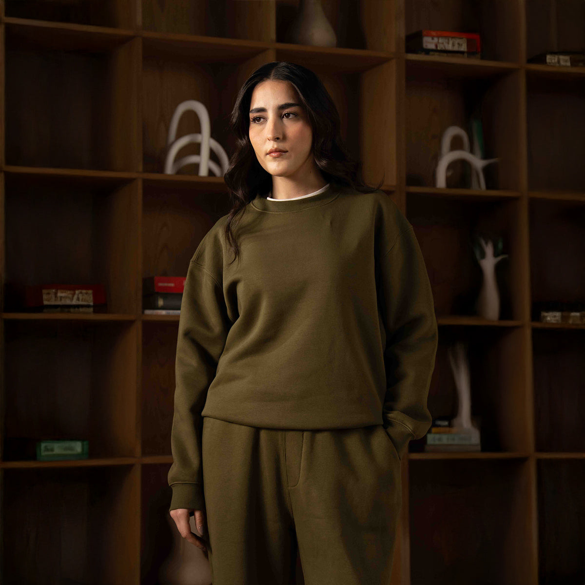 Relaxed Butter Fleece Sweatshirt