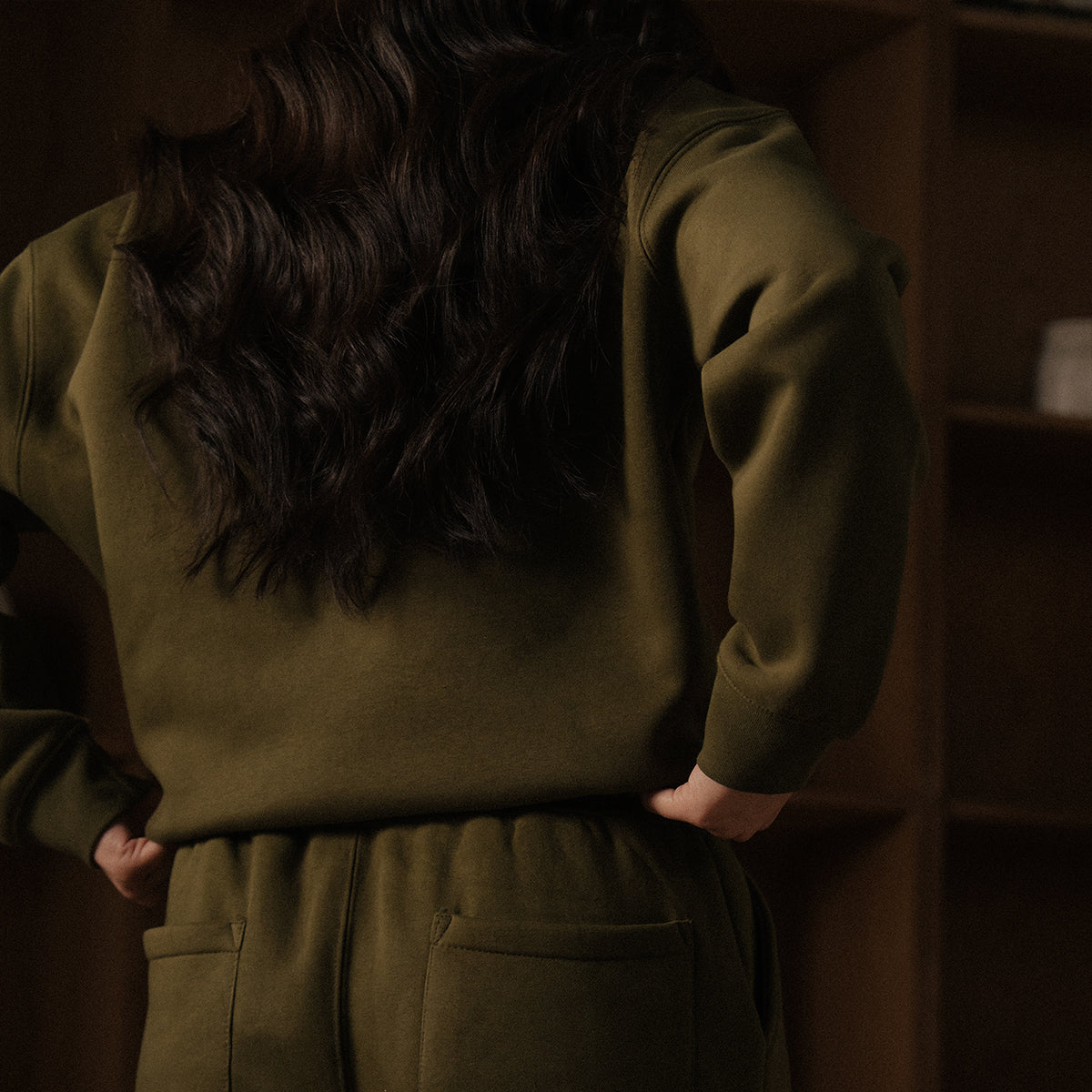 Relaxed Butter Fleece Sweatshirt