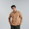 Regular Fit Full Sleeve Polo