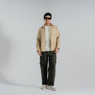 Linen Over Shirt