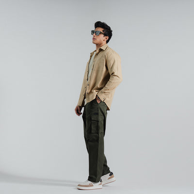 Linen Over Shirt