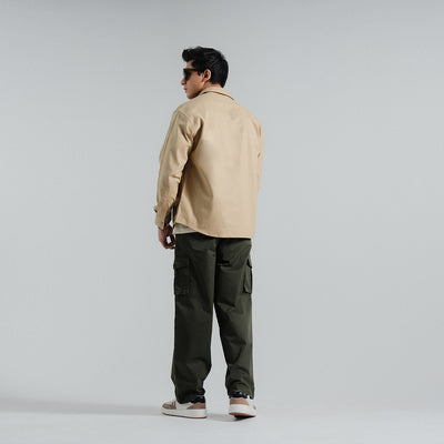 Linen Over Shirt