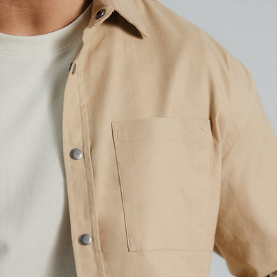 Linen Over Shirt