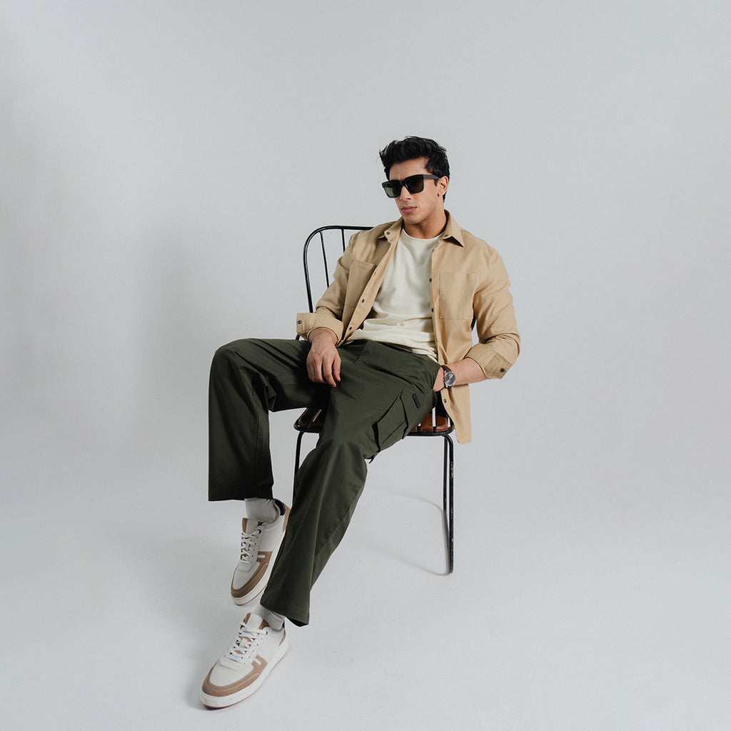 Relaxed Fit Cargo Pants