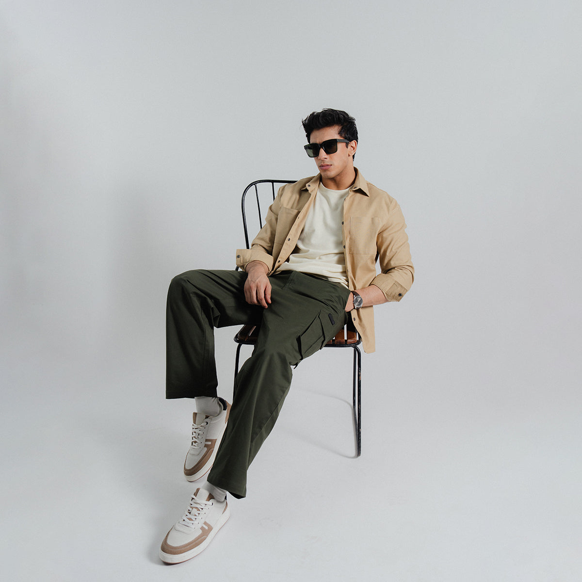 Relaxed Fit Cargo Pants