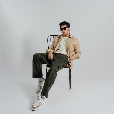 Relaxed Fit Cargo Pants