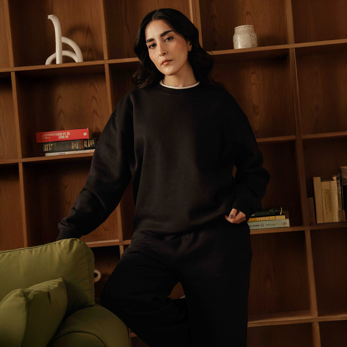 Relaxed Butter Fleece Sweatshirt