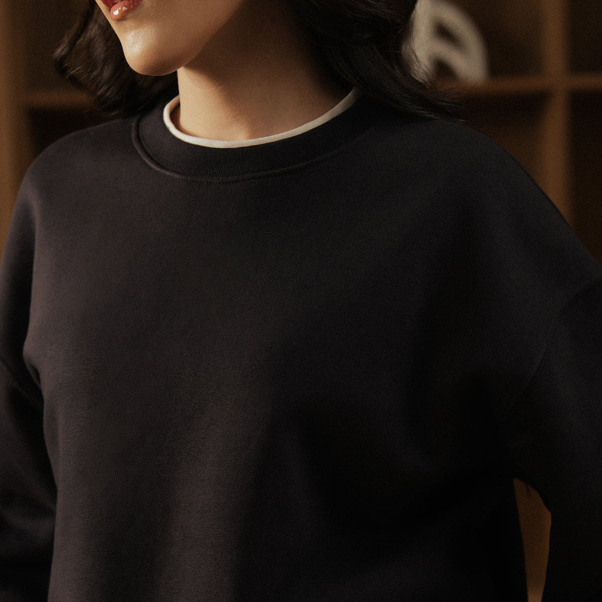 Relaxed Butter Fleece Sweatshirt