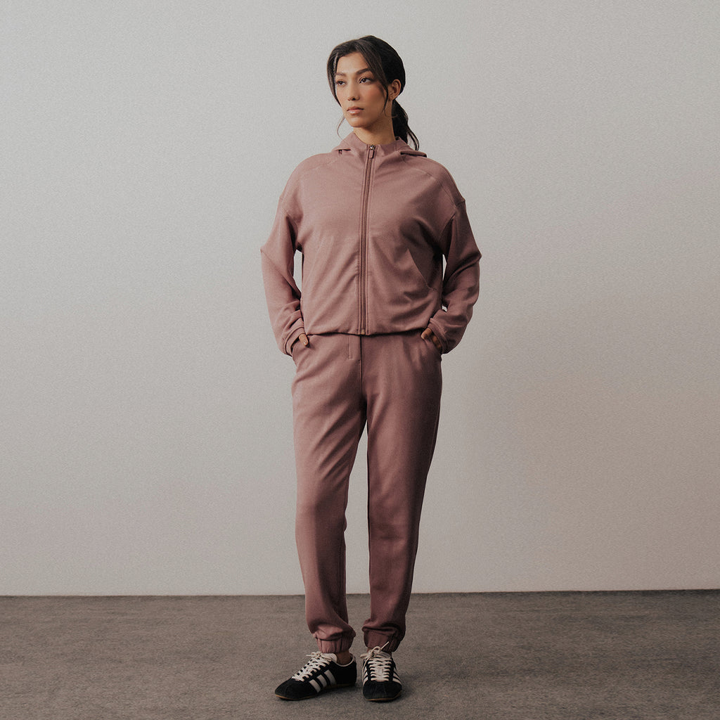 Oversized Zipper Hoodie