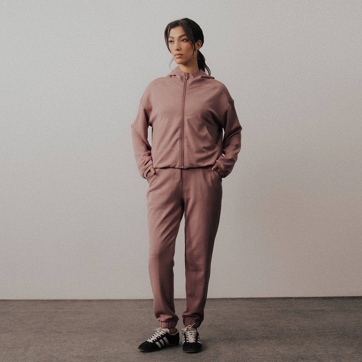 Oversized Zipper Hoodie