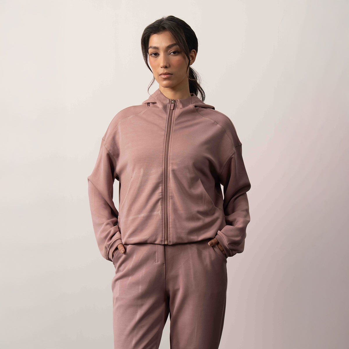 Oversized Zipper Hoodie