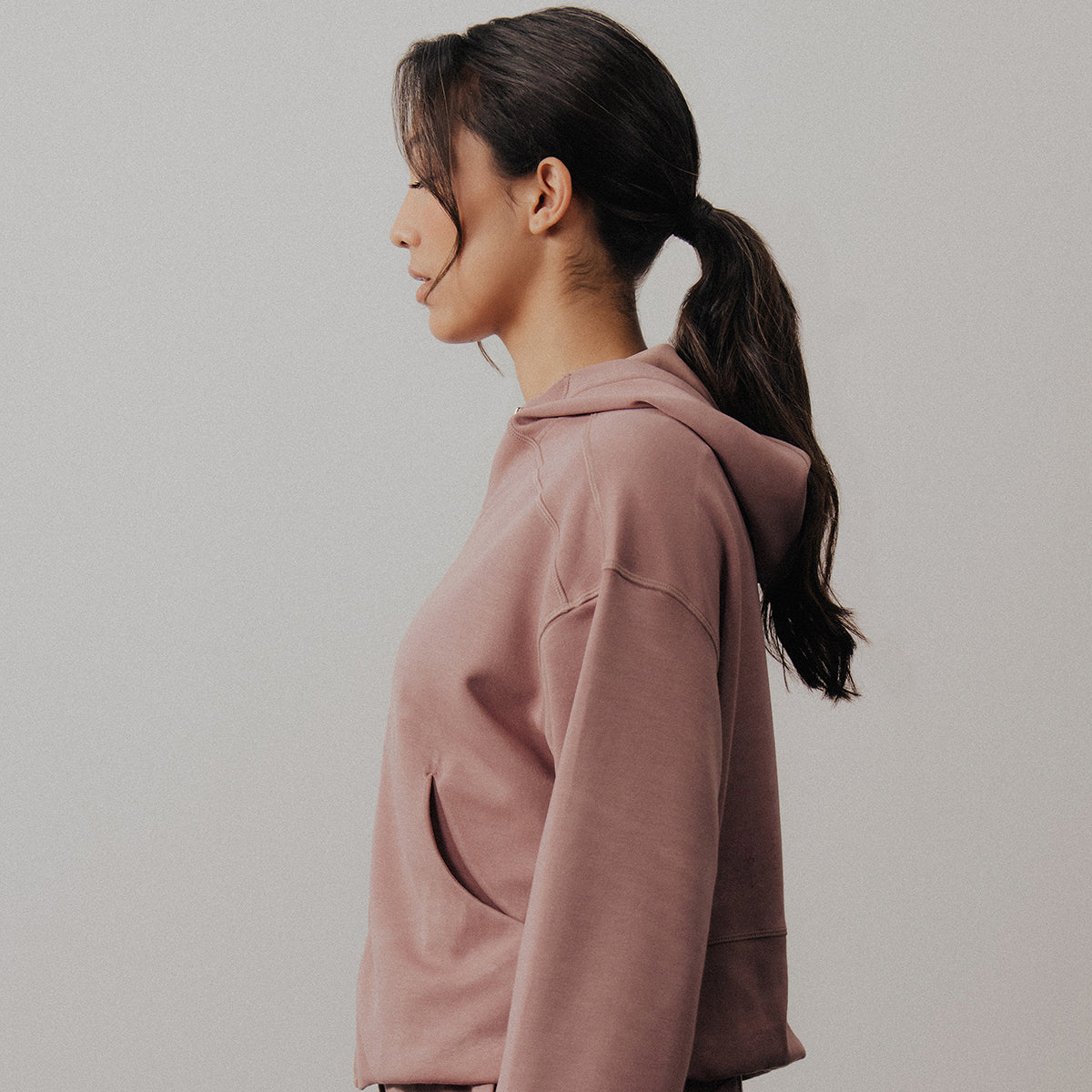 Oversized Zipper Hoodie