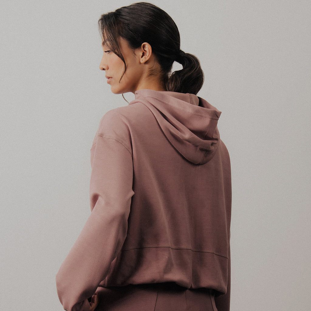 Oversized Zipper Hoodie