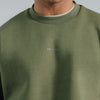 Fleece relax fit sweatshirt