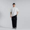 Lycra jersey Oversized Tee