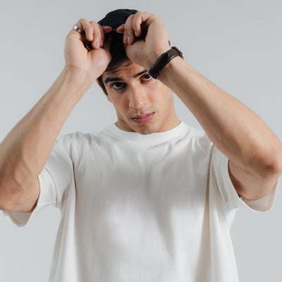 Lycra jersey Oversized Tee