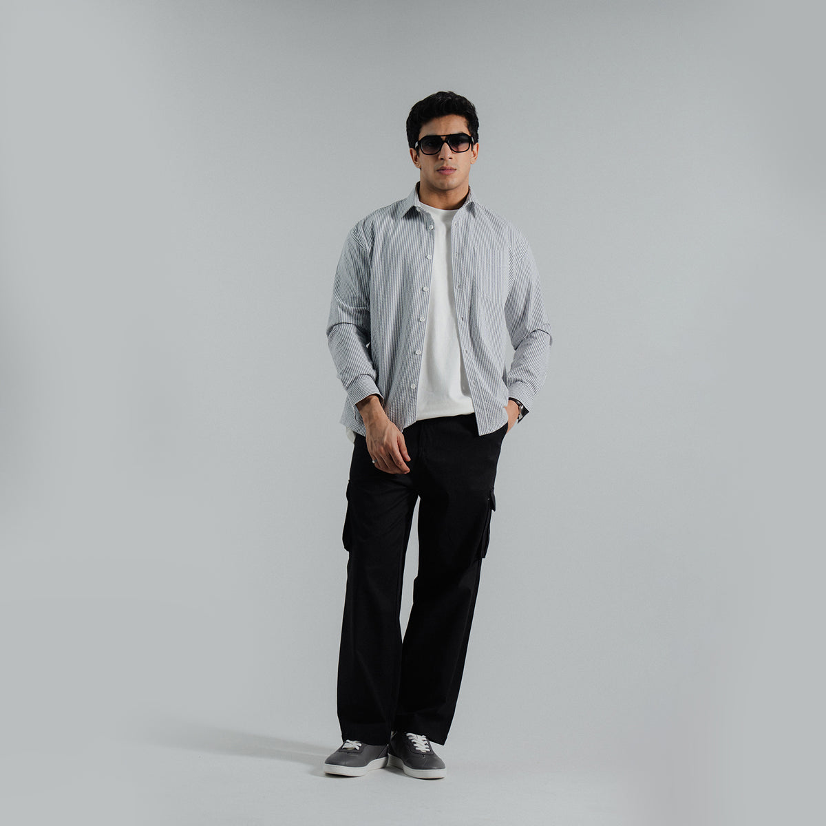 Seer Sucker Over Shirt