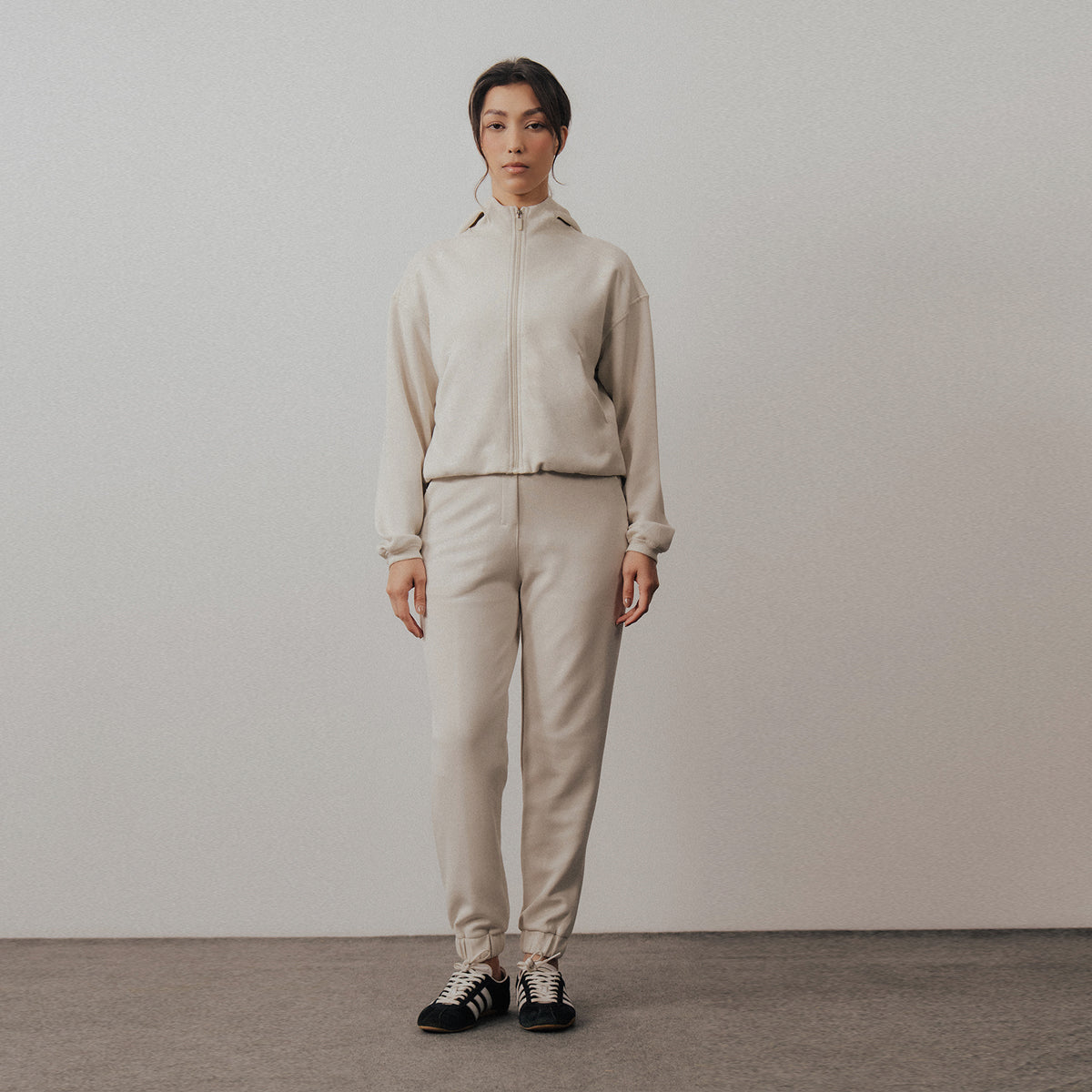 Oversized Zipper Hoodie