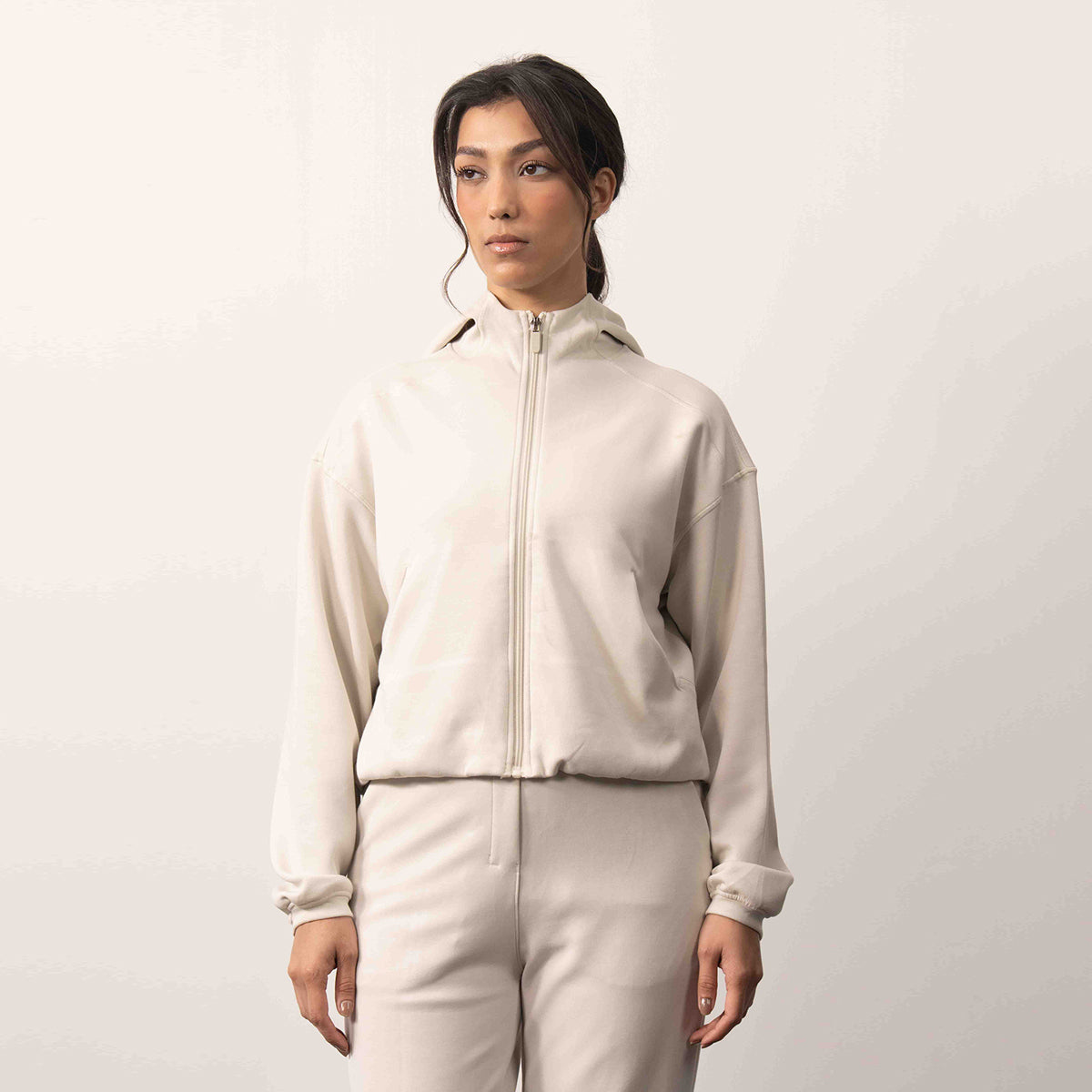 Oversized Zipper Hoodie