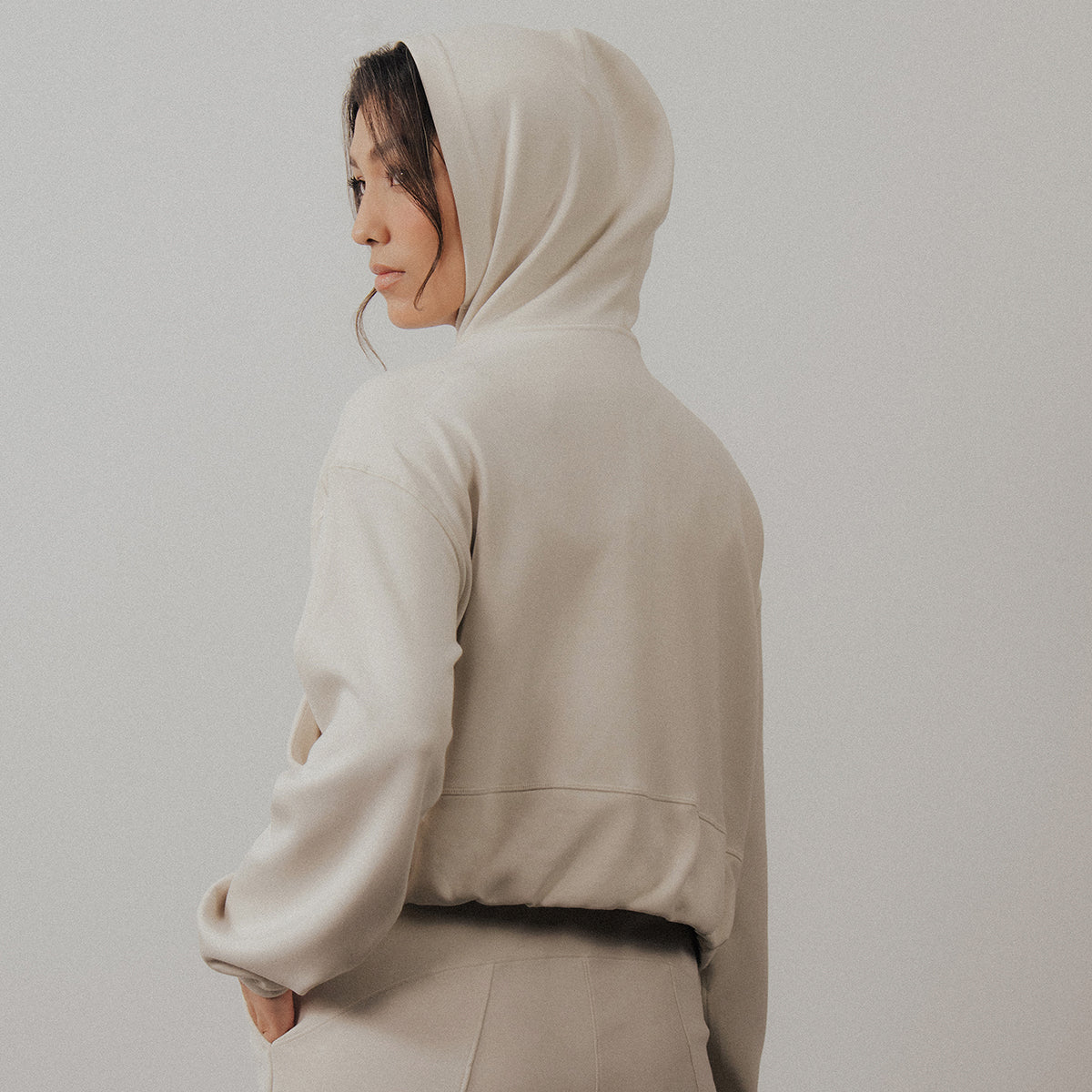 Oversized Zipper Hoodie