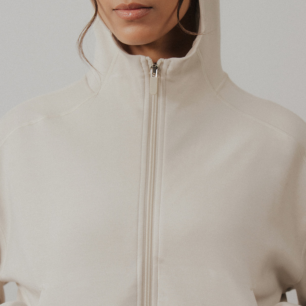 Oversized Zipper Hoodie