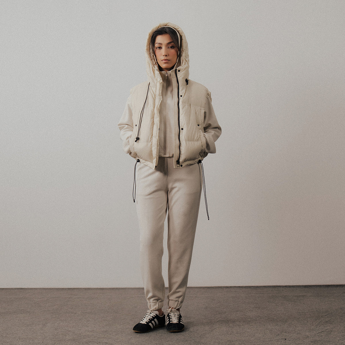 Sleeveless Puffer Jacket