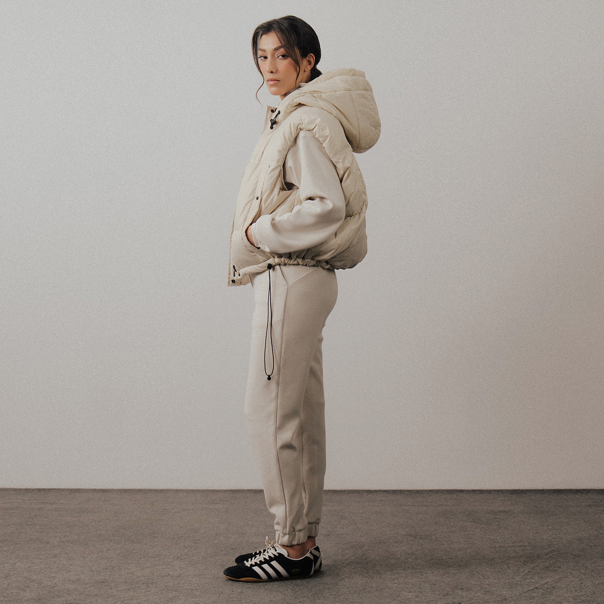 Sleeveless Puffer Jacket