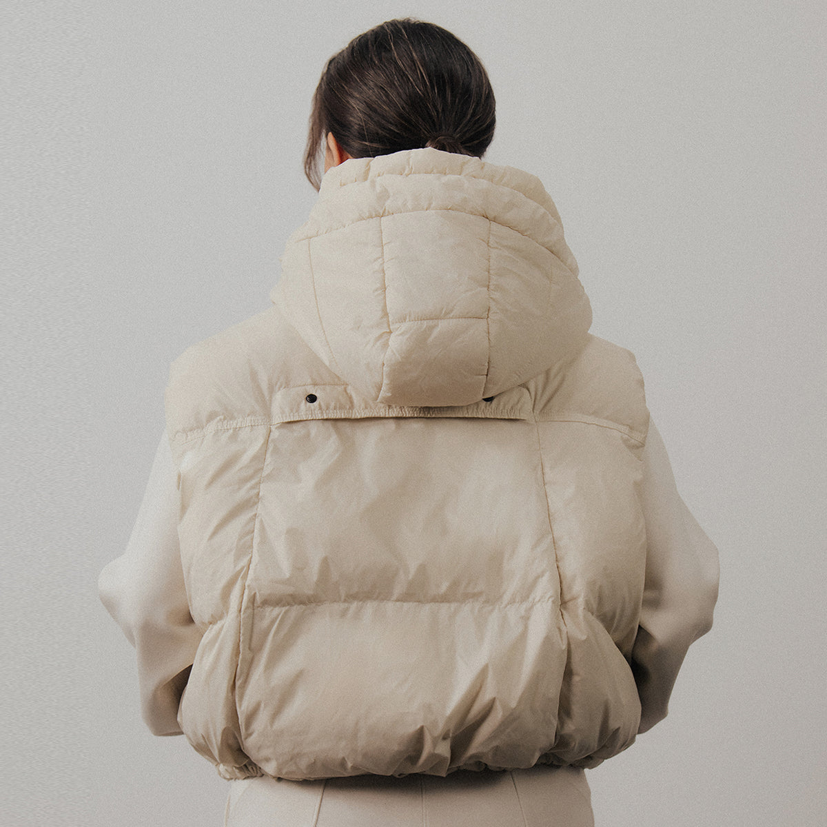 Sleeveless Puffer Jacket